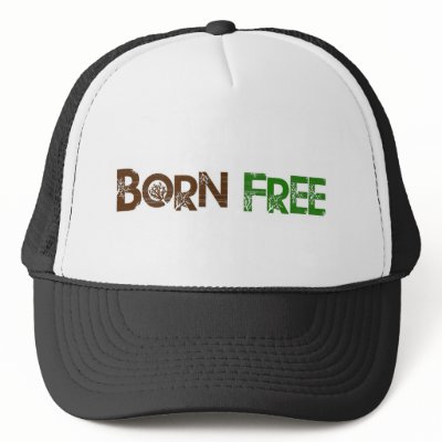 Born Free Tree Mesh Hat by CelesteThorson
