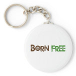 Born Free Tree Keychain