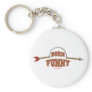 Born Funny Keychain