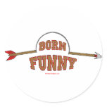 Born Funny stickers