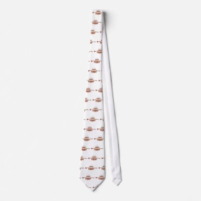 Born Funny Necktie by MotherThumper
