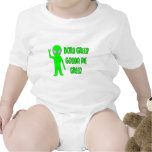 Born Green Gonna Die Green Baby Bodysuit