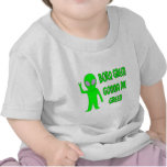 Born Green Gonna Die Green Tshirts