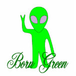 Born Green Photo Cut Out