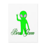 Born Green Postcards