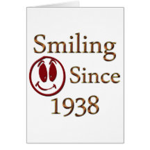 Born in 1938 cards