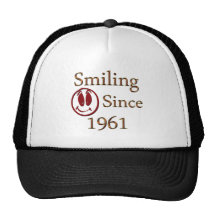 Born in 1961 hat