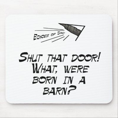 Born in a barn? by EchoesofDad