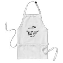 Born in a barn? aprons