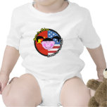 Born in China Loved in the USA Big Girl Bodysuit