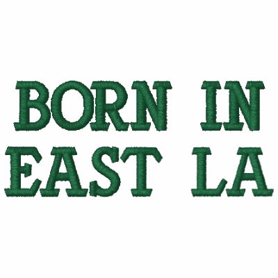 BORN IN EAST LA by zhules