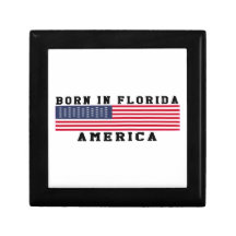 Born In Florida Gift Box