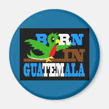 Born in Guatemala 2 Magnet