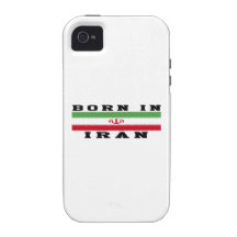 Born In Iran iPhone 4 Cases