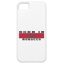 Born In Morocco iPhone 5 Cover