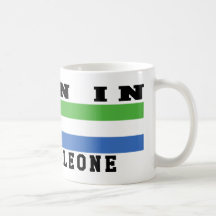 Born In Sierra Leone Mugs