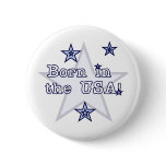Born In The Usa Pin
