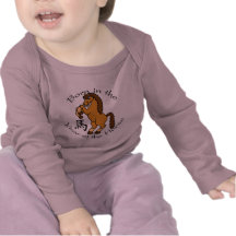 Born in the Year of the Horse T-shirts