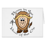 Born in the Year of the Ox