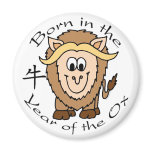 Born in the Year of the Ox