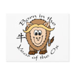 Born in the Year of the Ox