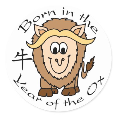 Born in the Year of the Ox by henimage