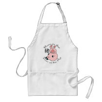 Born in the Year of the Pig (Chinese) Aprons