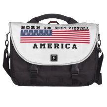 Born In West Virginia Commuter Bag
