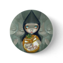 "Born of a Pumpkin" Button