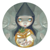 "Born of a Pumpkin" Sticker