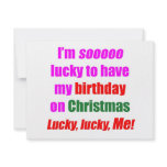 Born On Christmas