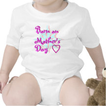 Born on Mother's Day T Shirt