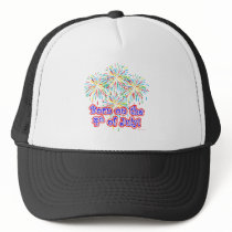 Born on the 4th of July Hats