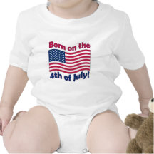 Born on the 4th of July	Infant Creeper
