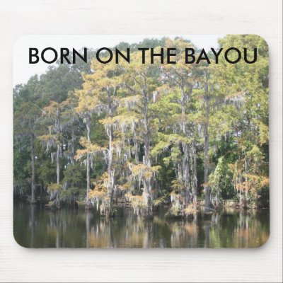 Born On The Bayou Mouse Mats by OurSouthernCharm