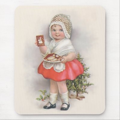 Born To Bake Mouse Mats by Memory_Lane