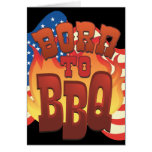 Born to BBQ Cards