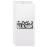 Born To Be a Farmer Rack Cards