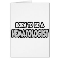 Born To Be A Haematologist