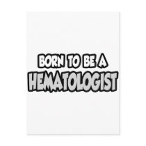 Born To Be A Haematologist
