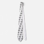 Born To Be An Economics Teacher Custom Tie