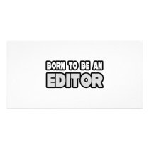 Born To Be an Editor