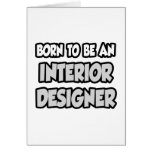 Born To Be An Interior Designer