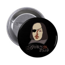 Born To Be Bard Buttons