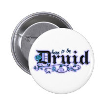 Born to be Druid Buttons