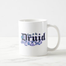 Born to be Druid Coffee Mug