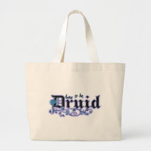 Born to be Druid Tote Bag