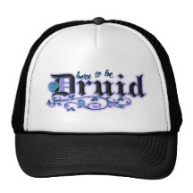 Born to be Druid Trucker Hats