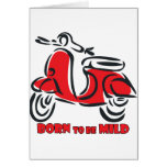 Born to be Mild Greeting Cards