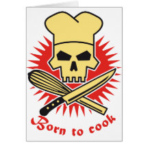 born to cook karten